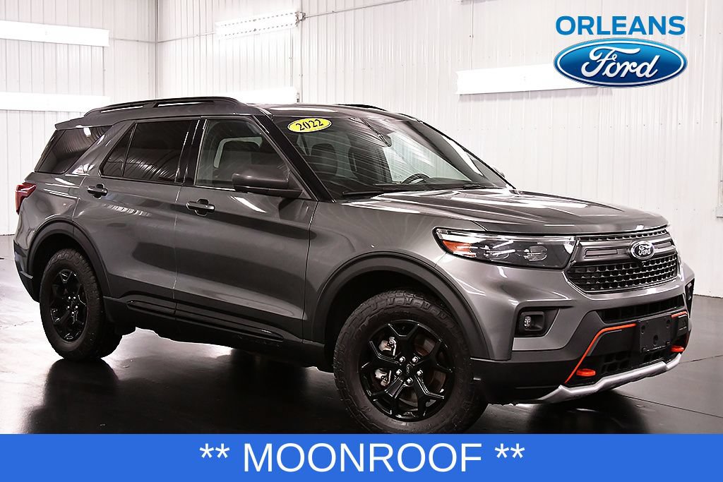 Used 2022 Ford Explorer Timberline AWD/4WD video 1