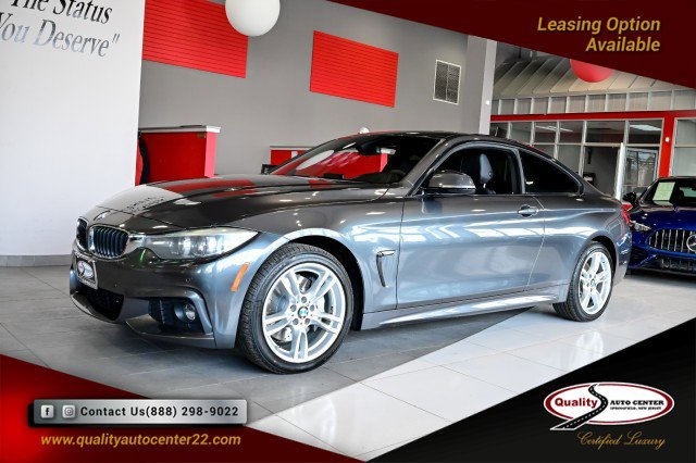 Used 2018 BMW 430i xDrive Coupe image 1