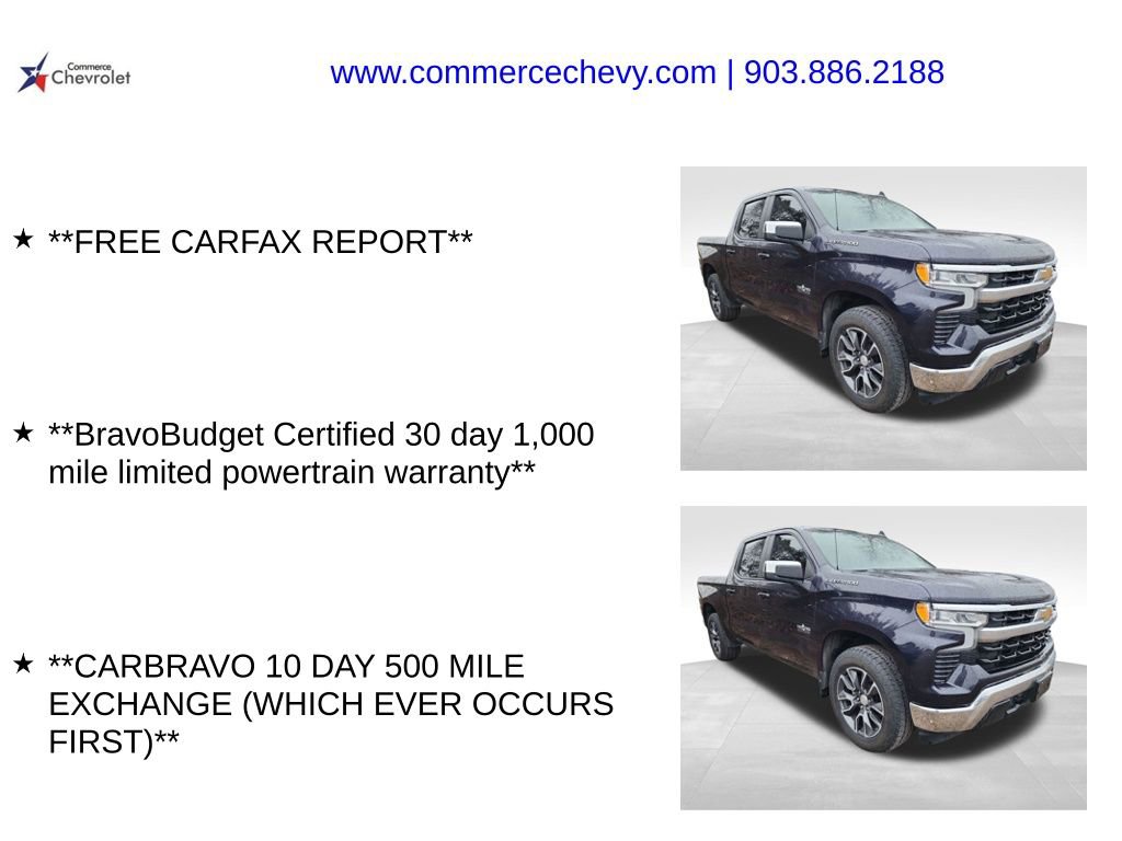 Used 2022 Chevrolet Silverado 1500 LT w/ Protection Package image 4