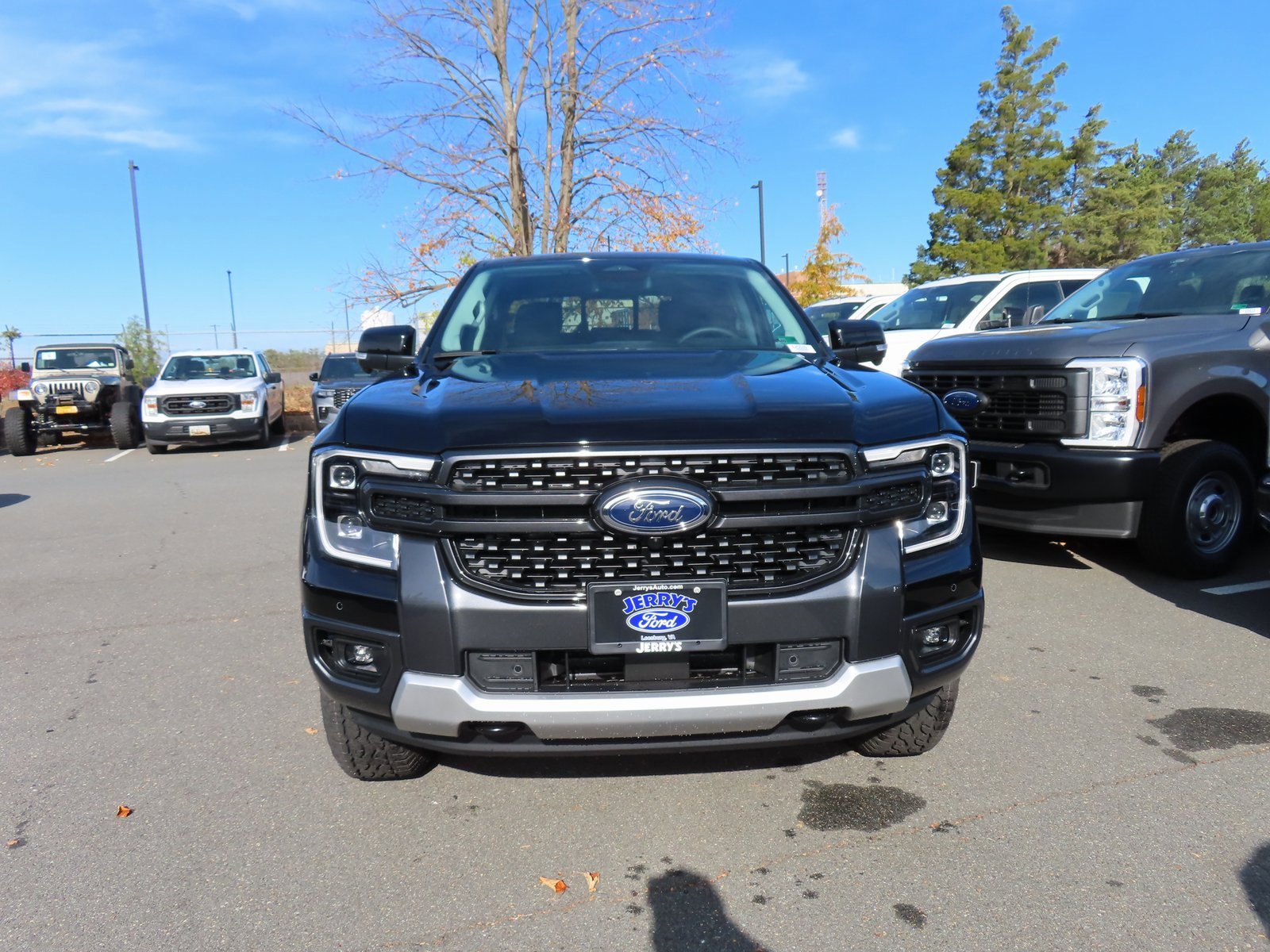 New 2025 Ford Ranger Lariat w/ Trailer Tow Package image 3