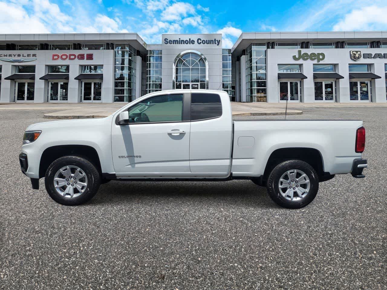 Used 2022 Chevrolet Colorado LT w/ Fleet Safety Package RWD image 5