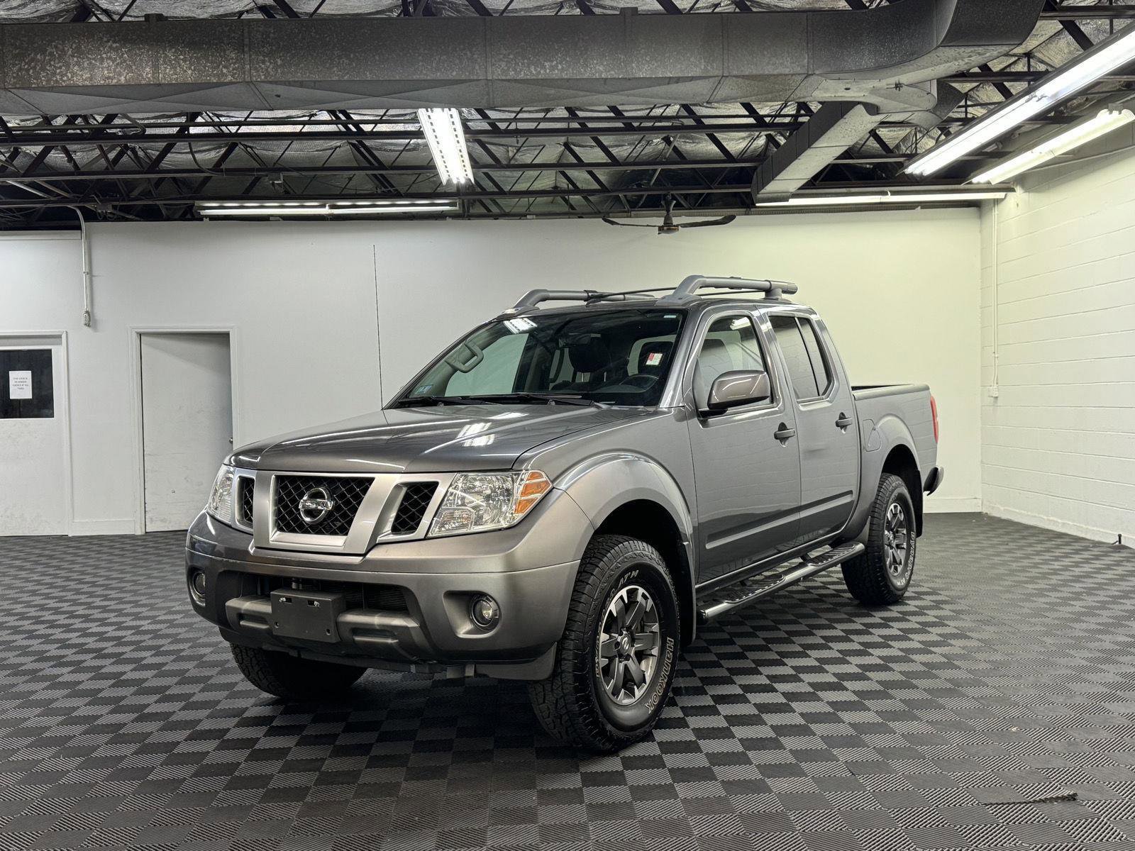 Used 2020 Nissan Frontier PRO-4X w/ Pro-4x Utility Package
