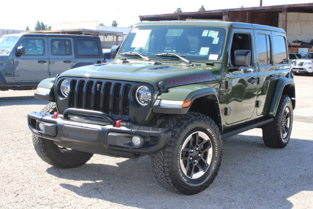 Used 2021 Jeep Wrangler Unlimited Rubicon AWD/4WD image 10