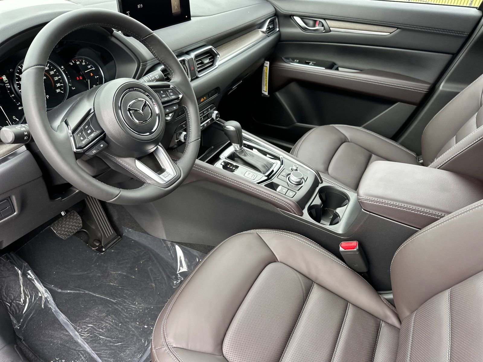 New 2025 MAZDA CX-5 Signature image 9