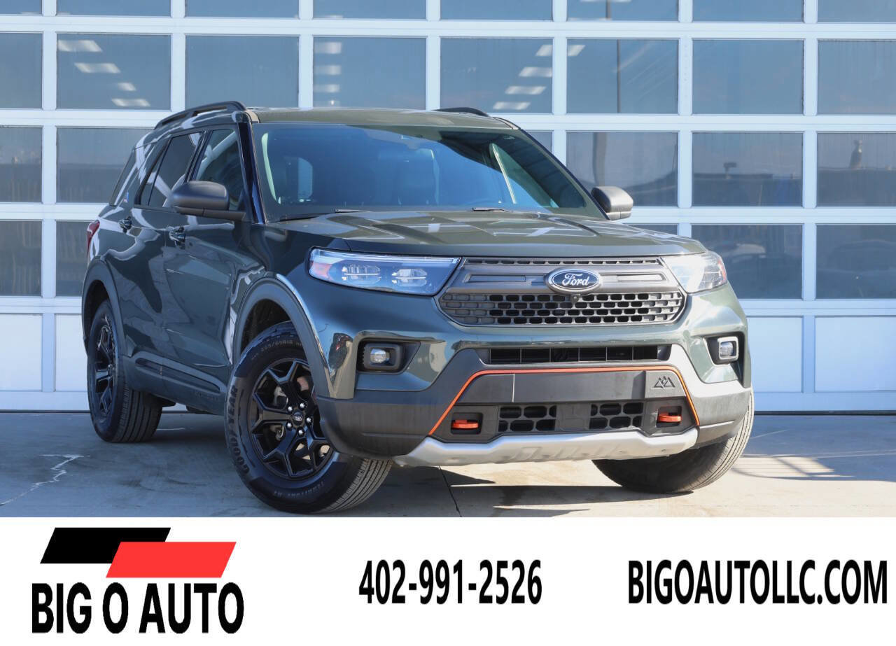 Used 2022 Ford Explorer Timberline