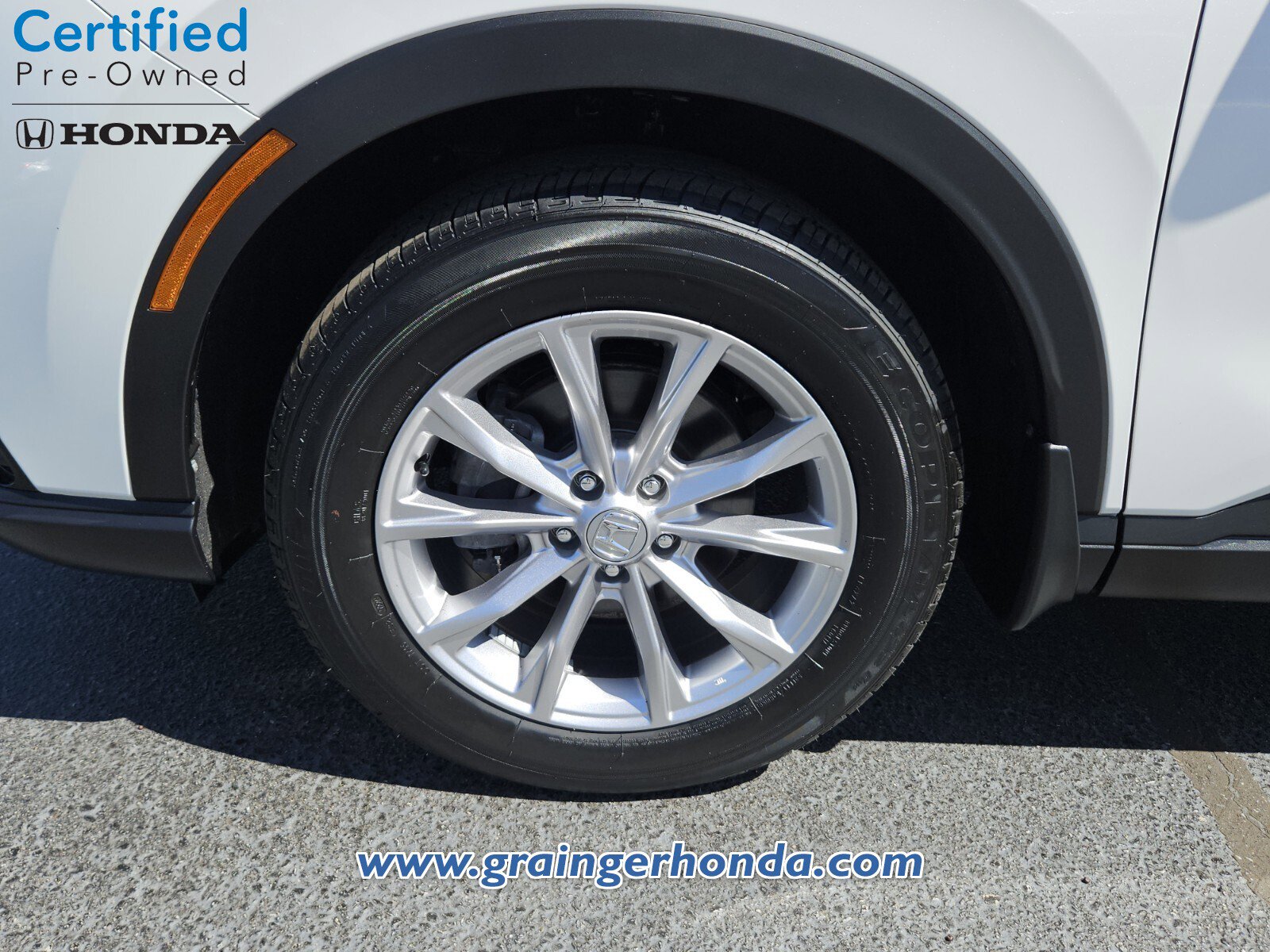 Certified 2024 Honda CR-V EX image 9