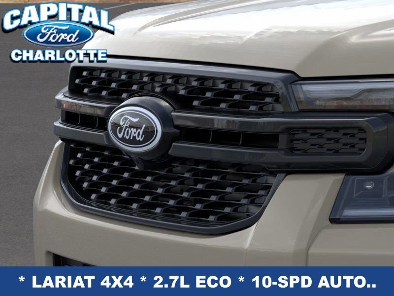 New 2025 Ford Ranger Lariat w/ FX4 Off-Road Package AWD/4WD image 18