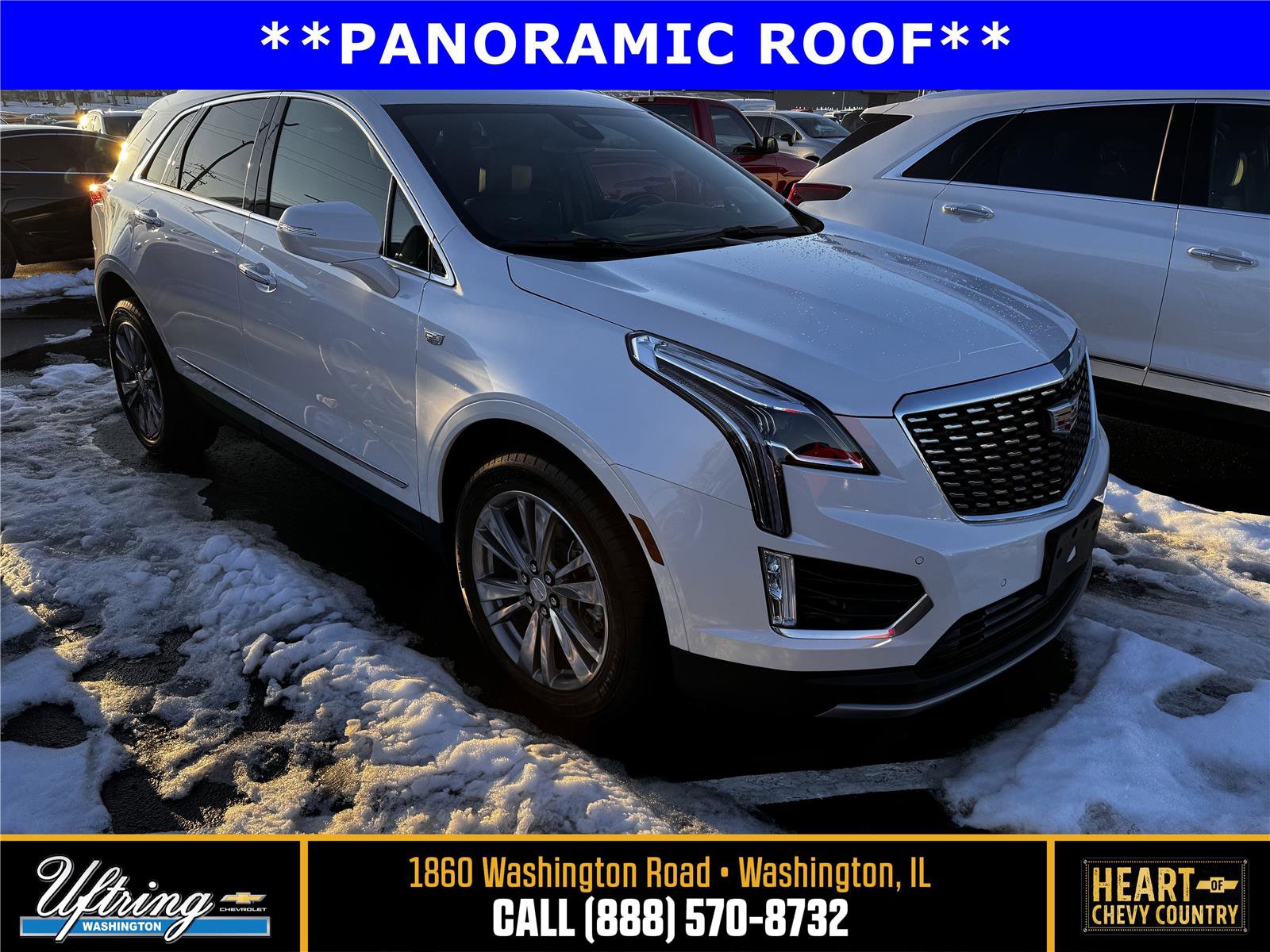 Used 2025 Cadillac XT5 Premium Luxury image 1