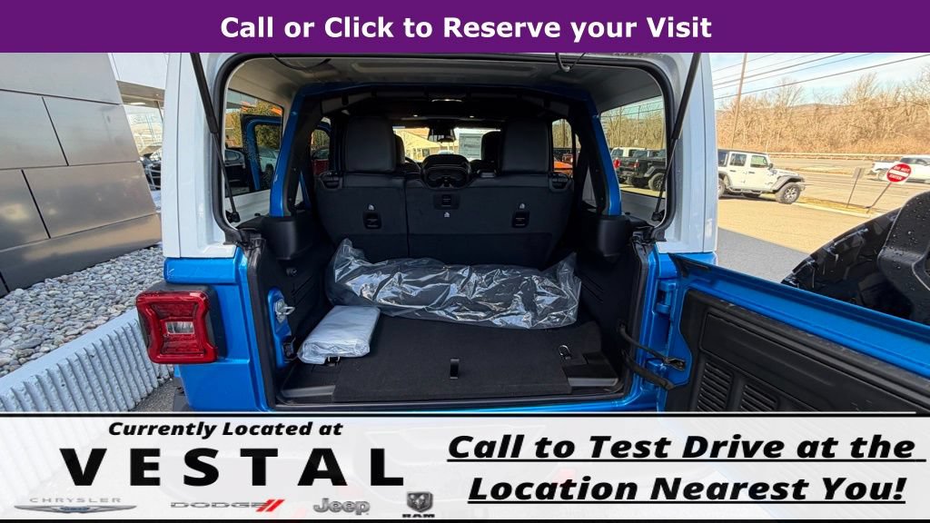 New 2026 Jeep Wrangler Unlimited Rubicon w/ Whitecap Package AWD/4WD image 32
