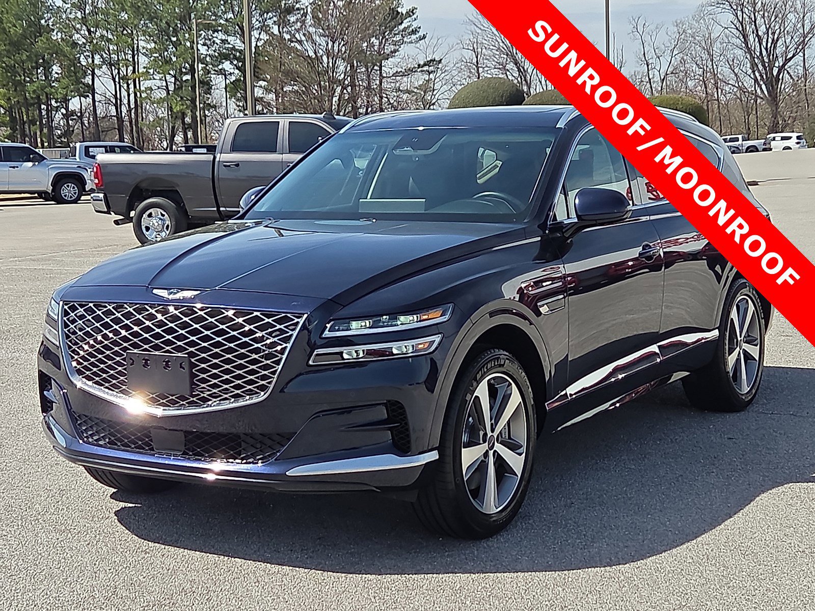 Used 2024 Genesis GV80 3.5T image 2