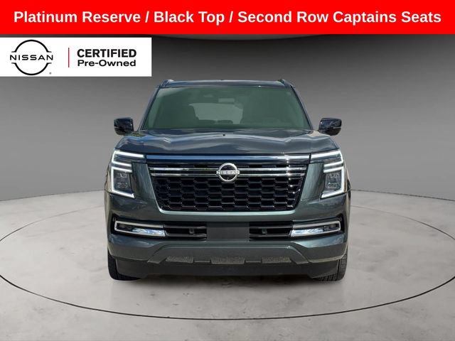 Certified 2025 Nissan Armada Platinum Reserve w/ Convenience Package AWD/4WD image 2