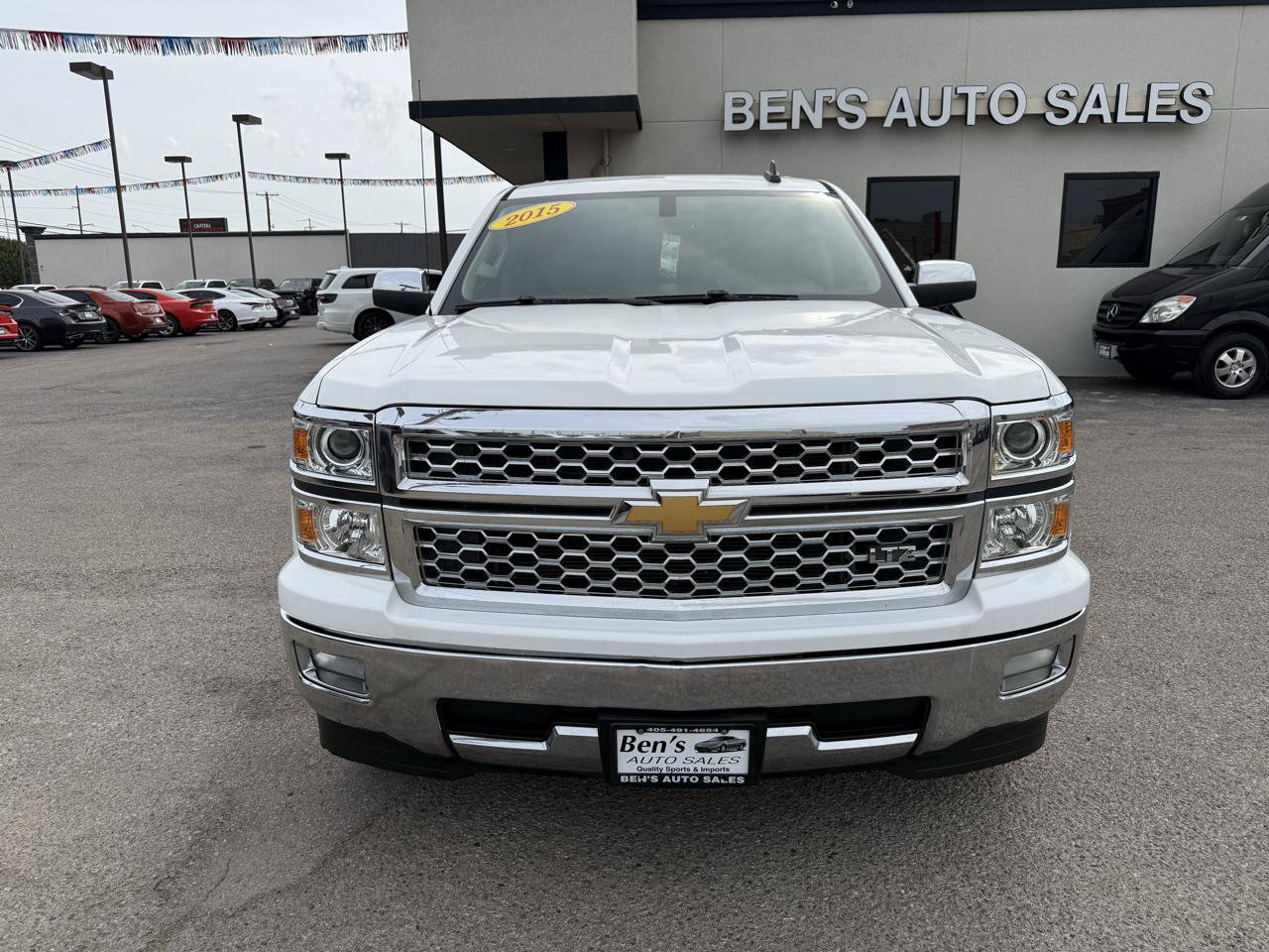 Used 2015 Chevrolet Silverado 1500 LTZ RWD image 3