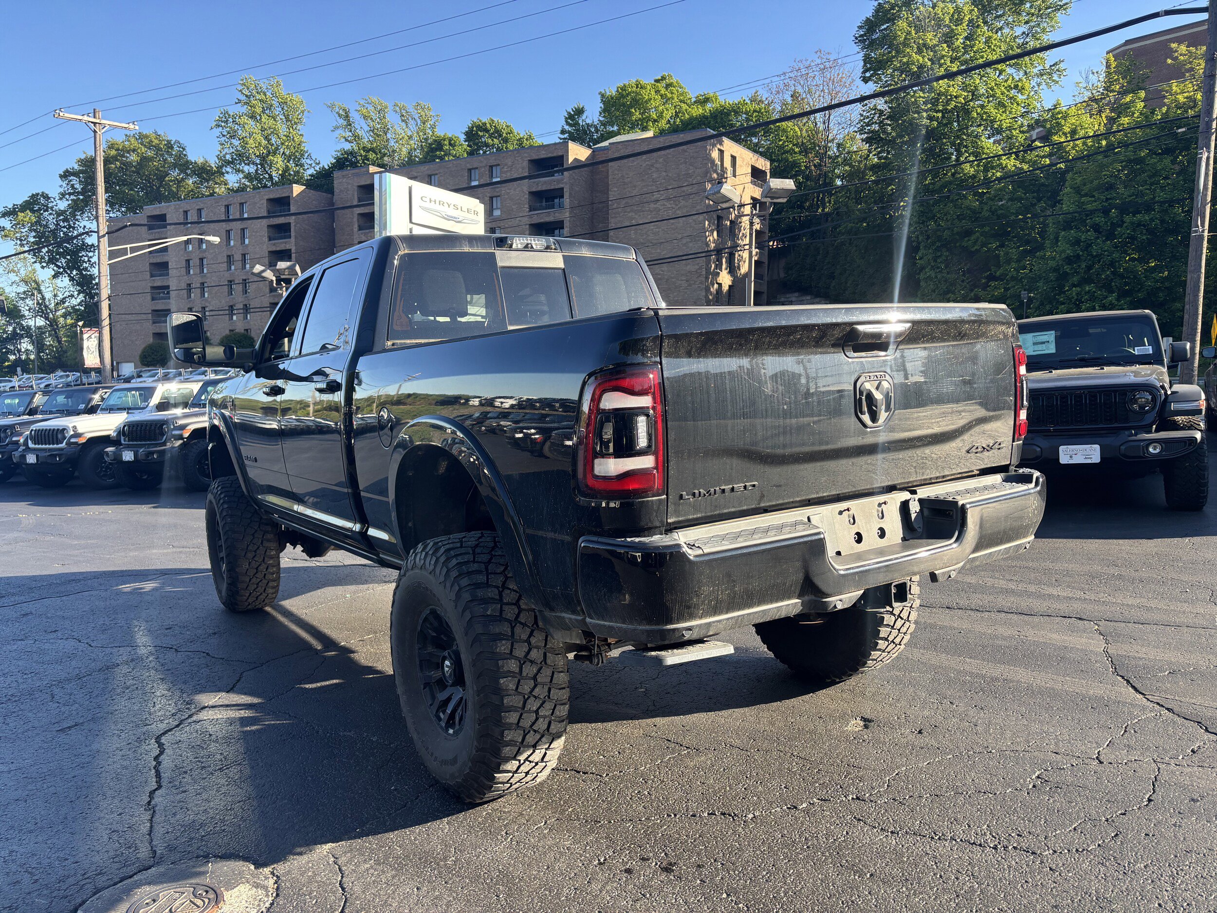 Used 2021 RAM 2500 Limited w/ Safety Group AWD/4WD image 7