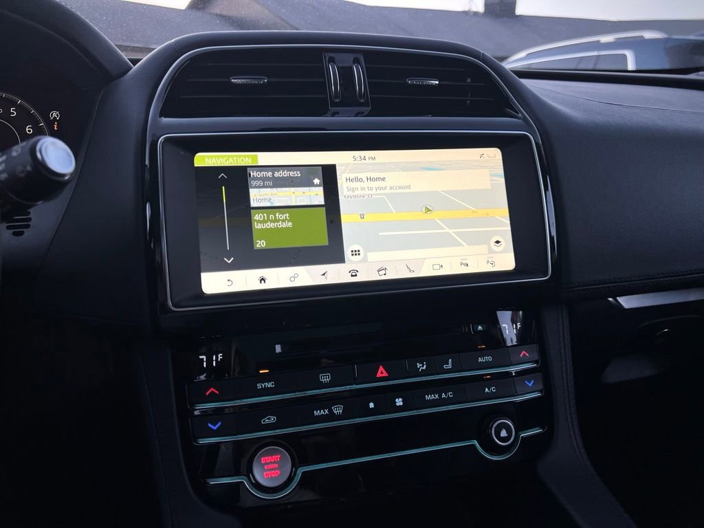 Used 2020 Jaguar F-PACE Prestige image 43