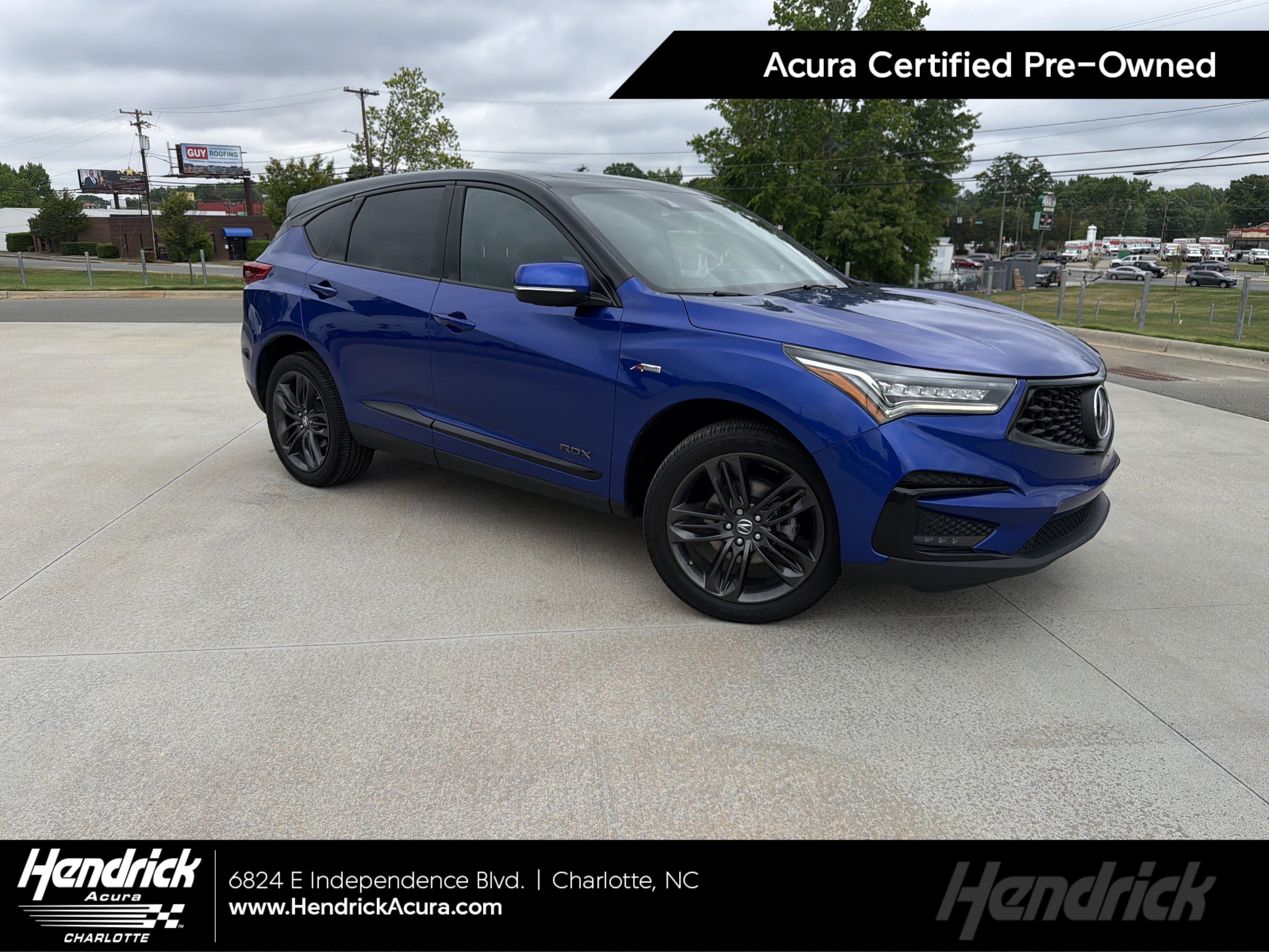 Certified 2020 Acura RDX A-Spec AWD/4WD image 1