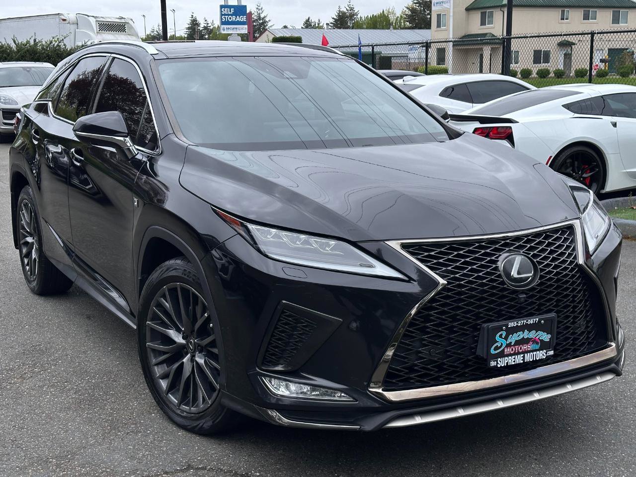Used 2021 Lexus RX 350 F Sport w/ Cold Area Package (CT) AWD/4WD image 20