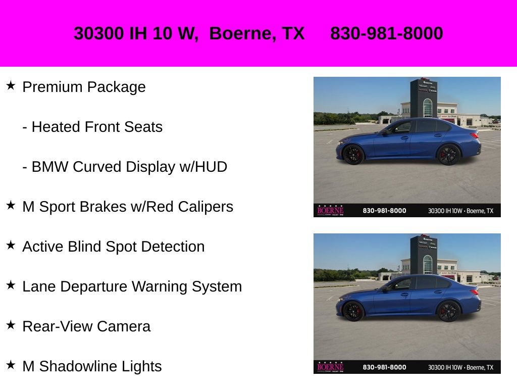 Used 2024 BMW M340i w/ Premium Package RWD image 18