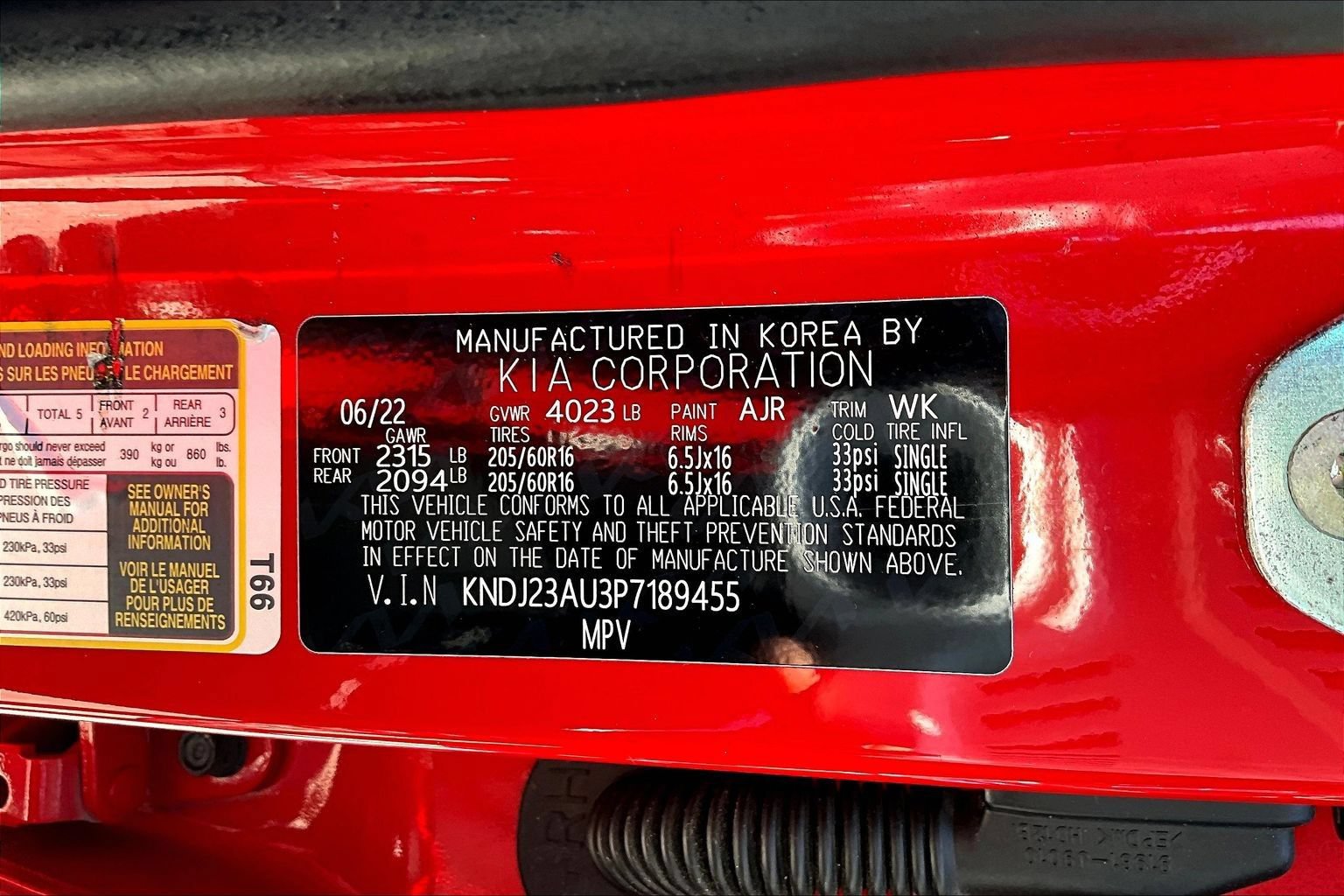 Used 2023 Kia Soul LX w/ LX Technology Package FWD image 20