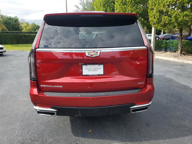 Certified 2024 Cadillac Escalade Premium Luxury Platinum AWD/4WD image 4