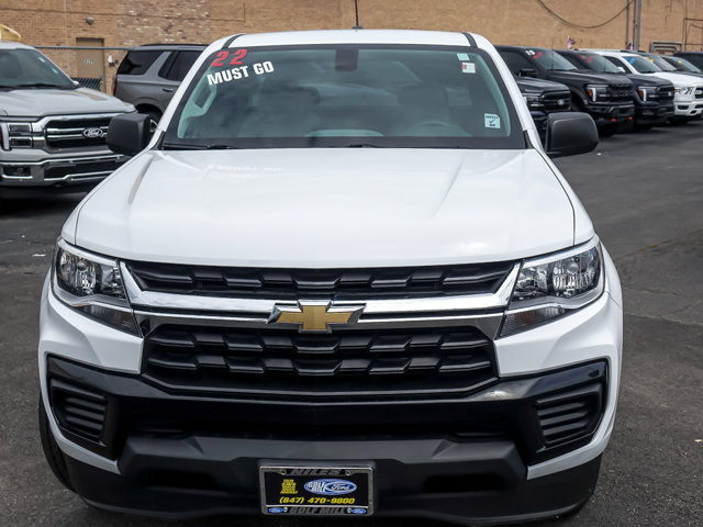 Used 2022 Chevrolet Colorado W/T w/ WT Convenience Package RWD image 4
