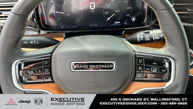 Used 2024 Jeep Grand Wagoneer L Series III AWD/4WD image 12
