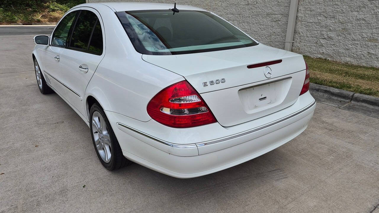 Used 2005 Mercedes-Benz E 500 Sedan image 5