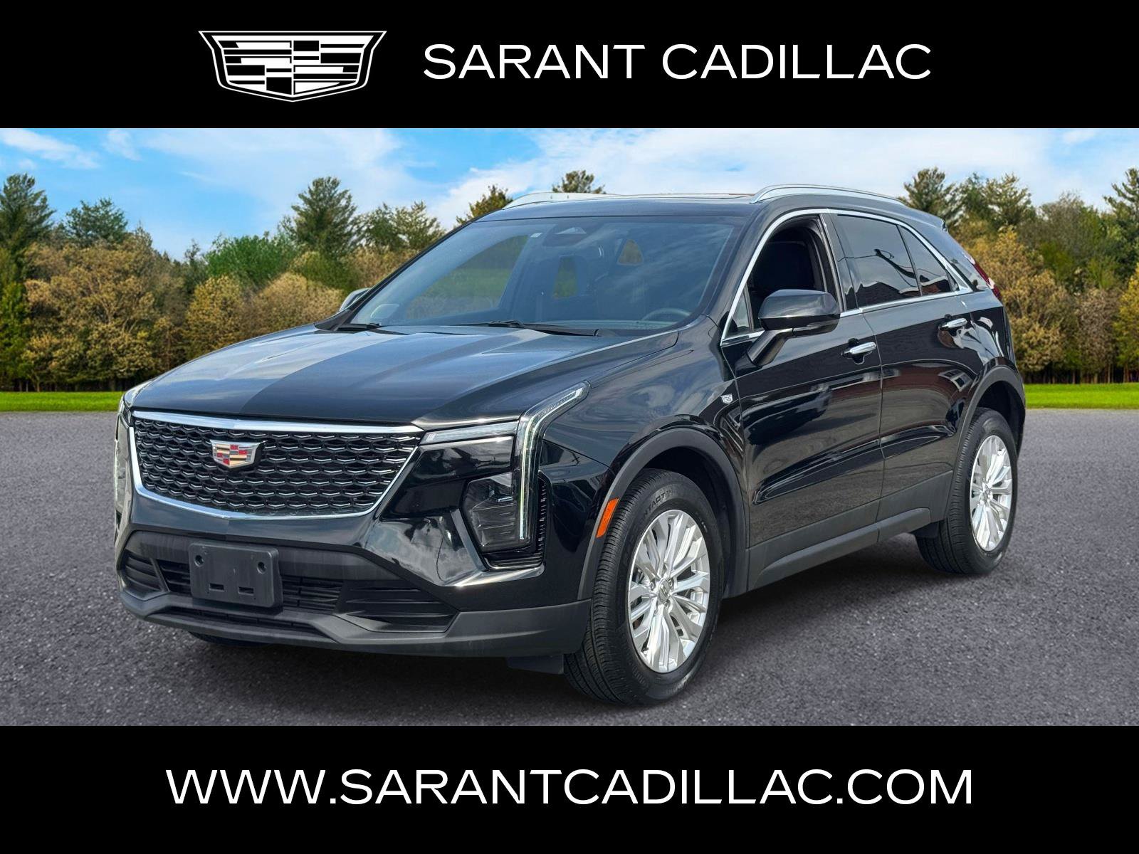 Certified 2024 Cadillac XT4 Luxury w/ Cold Weather Package AWD/4WD image 1