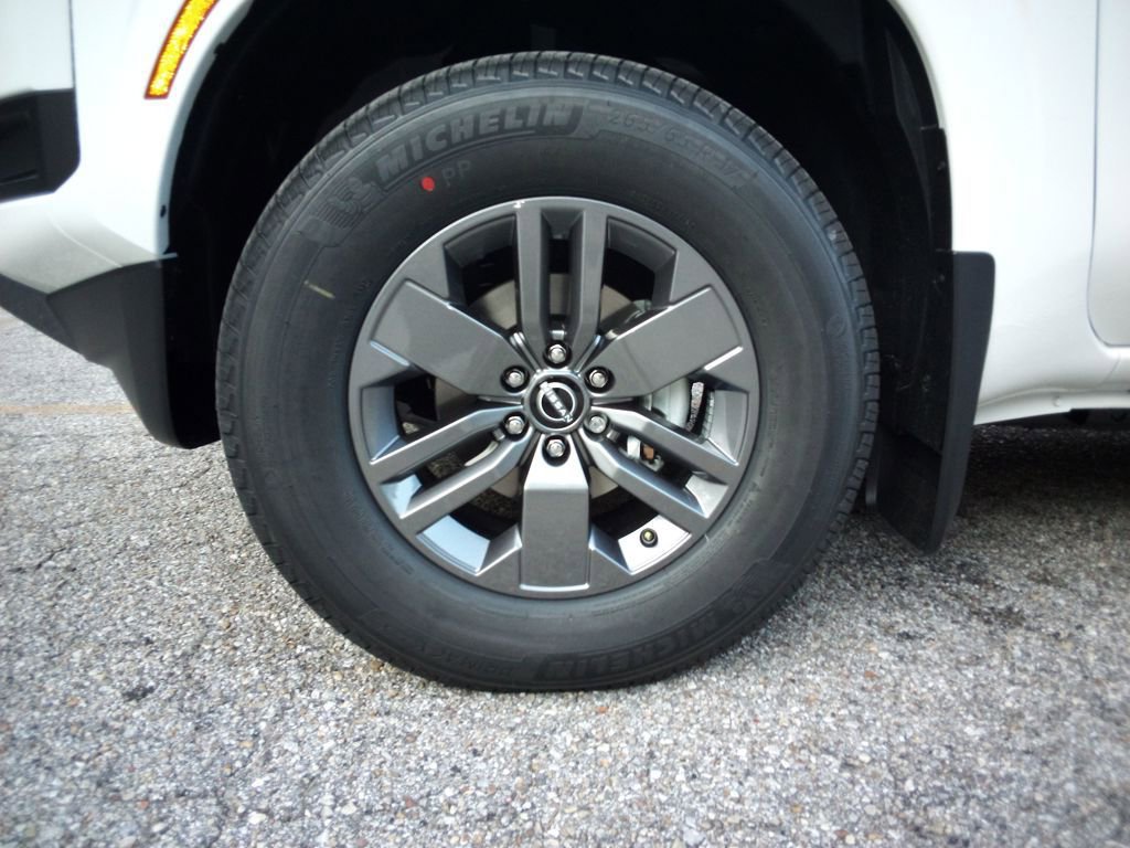 New 2026 Nissan Frontier SV w/ All-Weather Content Package RWD image 25