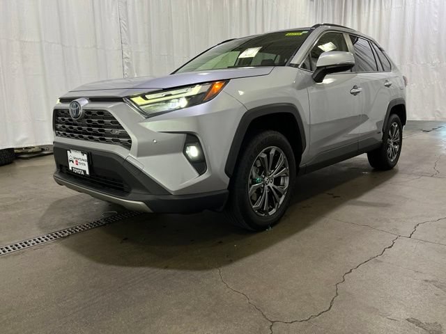 Certified 2022 Toyota RAV4 Limited w/ Limited Grade Weather Package AWD/4WD image 26