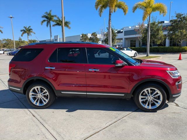Certified 2018 Ford Explorer Limited image 3