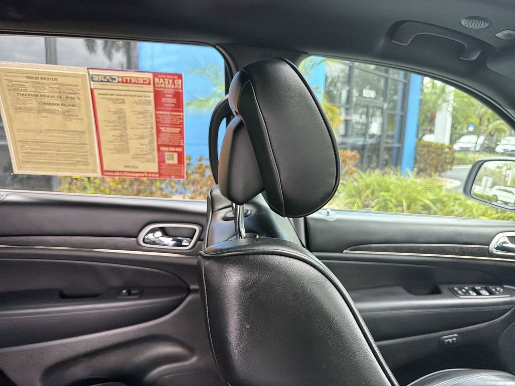 Used 2018 Jeep Grand Cherokee High Altitude RWD image 16
