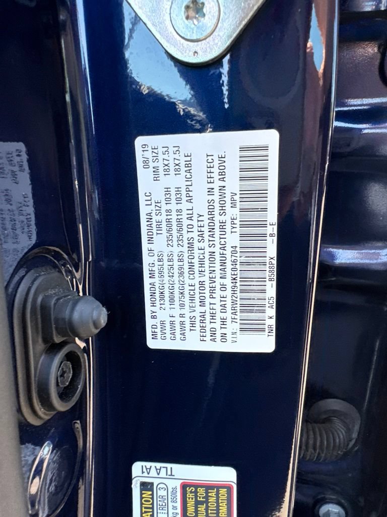 Used 2019 Honda CR-V Touring image 30