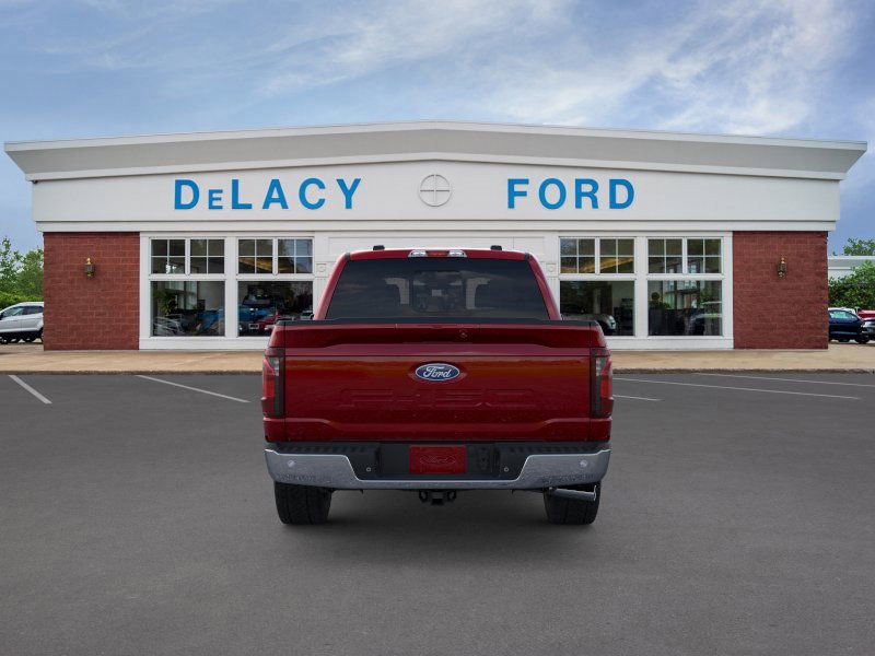 New 2025 Ford F150 XLT w/ Equipment Group 302A MID image 6
