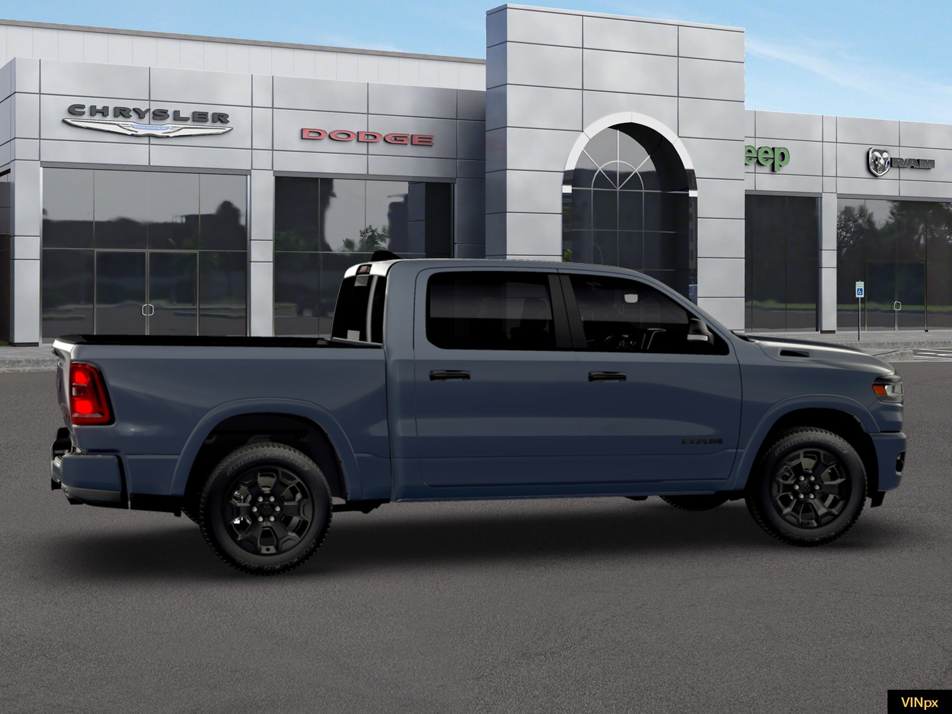 New 2026 RAM 1500 Big Horn AWD/4WD image 15