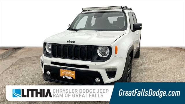 Certified 2023 Jeep Renegade Altitude w/ Convenience Group I AWD/4WD image 1