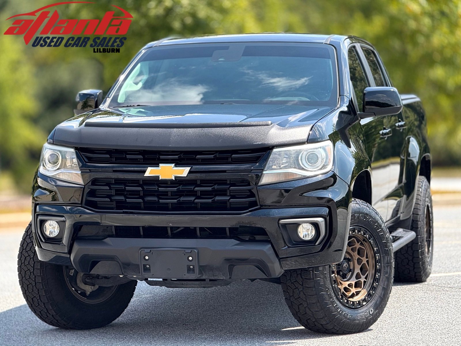 Used 2021 Chevrolet Colorado LT w/ Safety Package