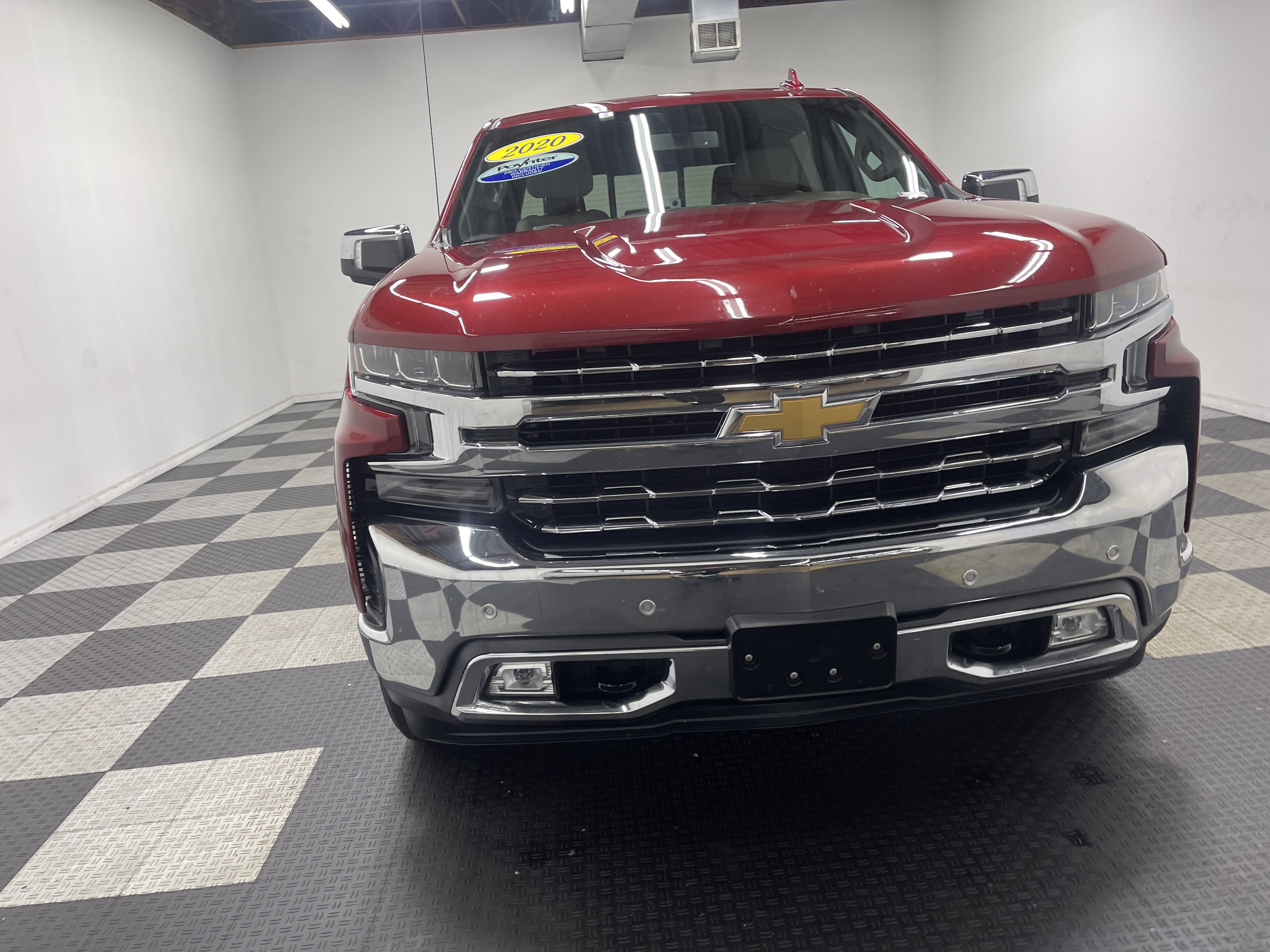 Used 2020 Chevrolet Silverado 1500 LTZ image 7