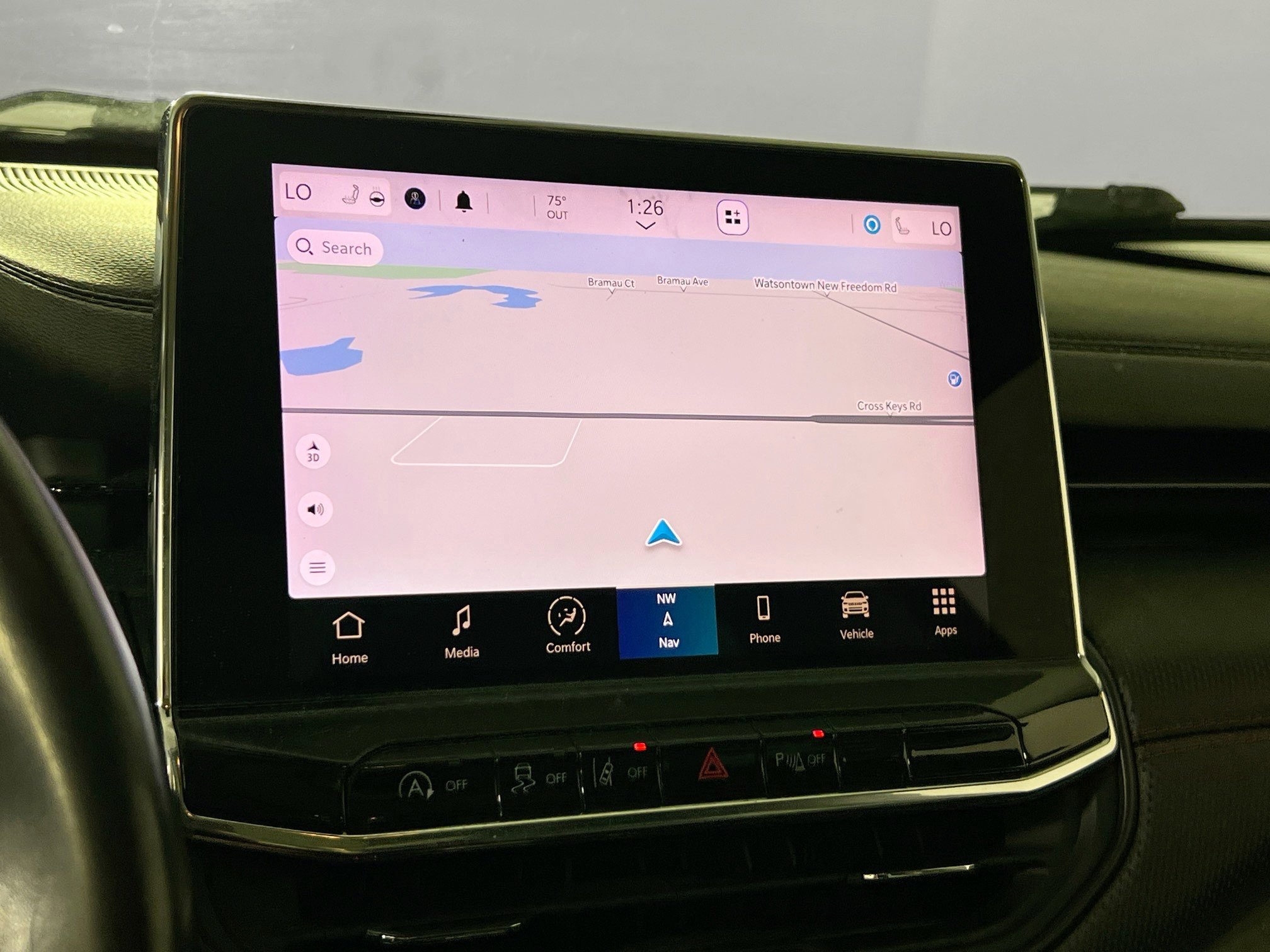 Used 2022 Jeep Compass Trailhawk w/ Trailhawk Elite Group image 13