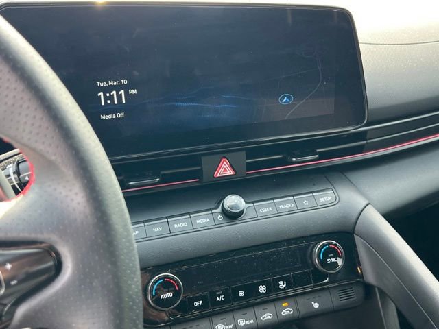 Certified 2025 Hyundai Elantra N Line image 22