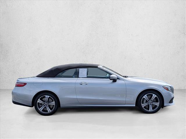Used 2018 Mercedes-Benz E 400 4MATIC Cabriolet image 4