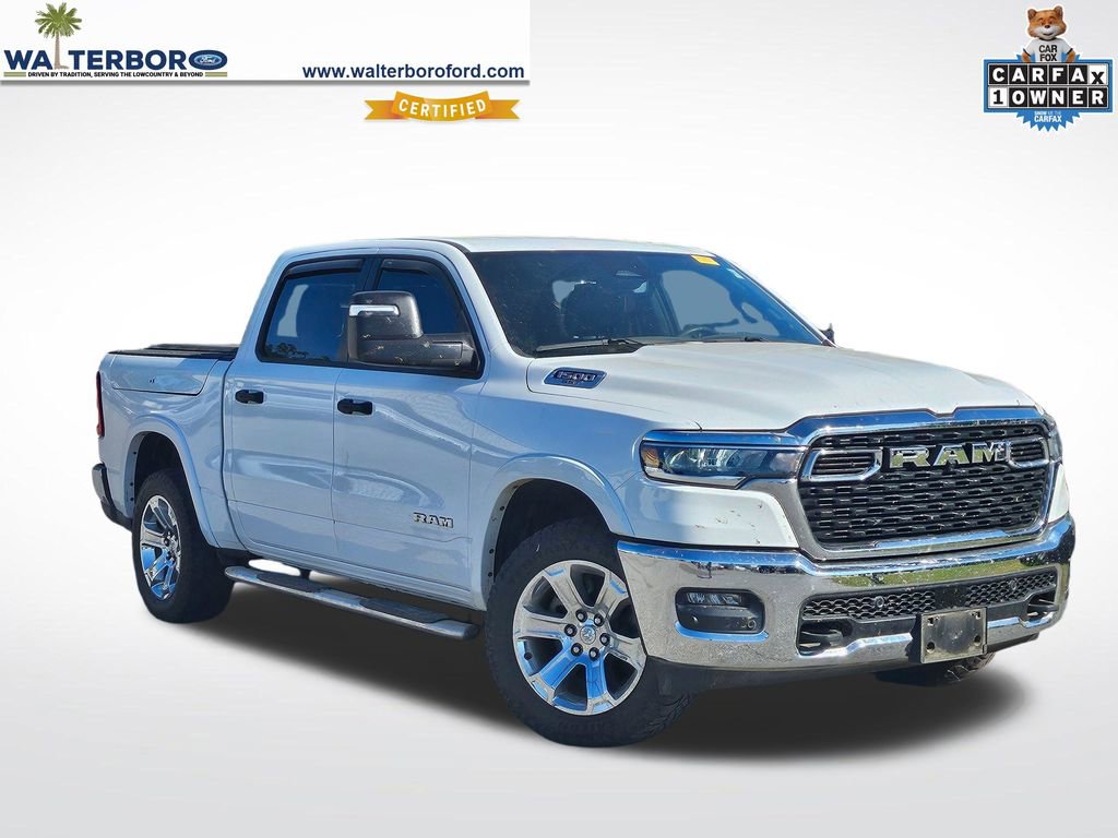 Used 2025 RAM 1500 Big Horn AWD/4WD image 1