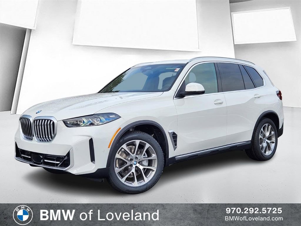 New 2026 BMW X5 xDrive40i w/ Climate Comfort Package AWD/4WD image 1