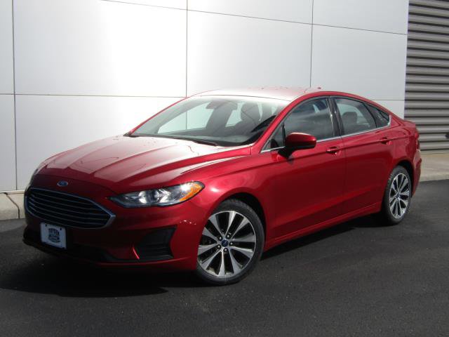 Certified 2020 Ford Fusion SE AWD/4WD image 28