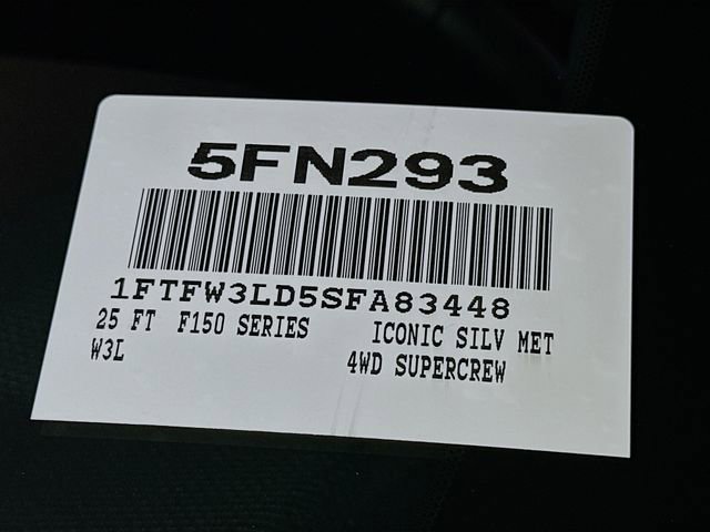 New 2025 Ford F150 XLT w/ Equipment Group 302A MID image 17