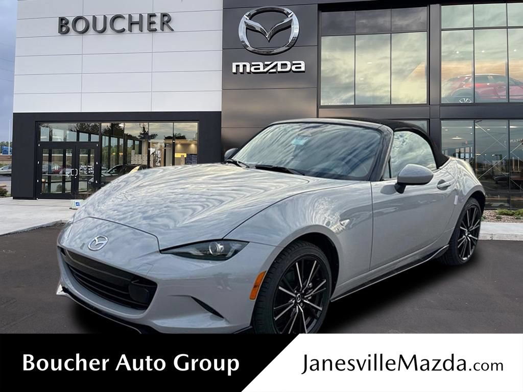 New 2025 MAZDA MX-5 Miata Grand Touring w/ Appearance Package