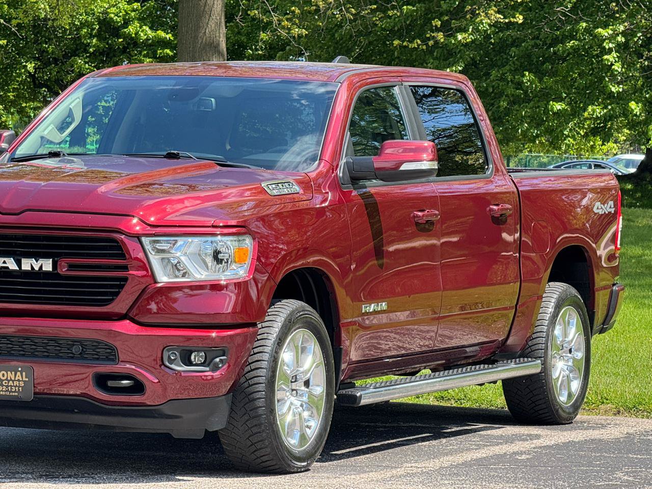 Used 2019 RAM 1500 Big Horn AWD/4WD image 18
