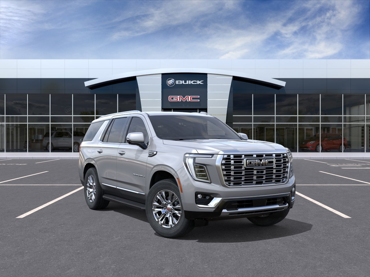 New 2026 GMC Yukon Denali w/ LPO, Floor Liner Package AWD/4WD image 25