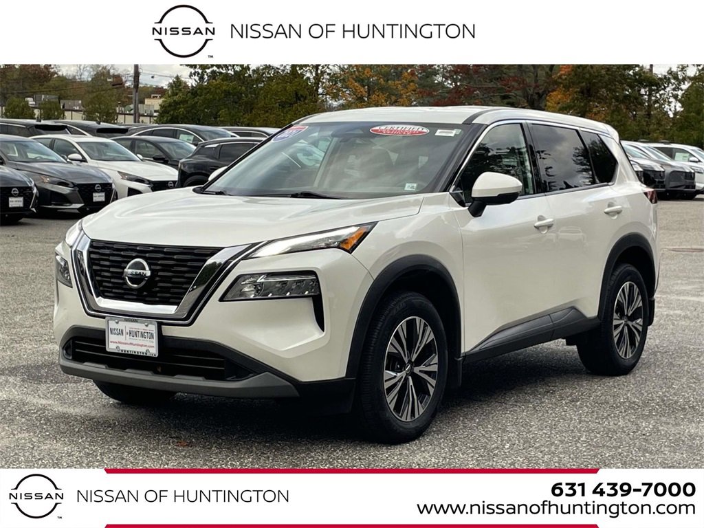 Certified 2021 Nissan Rogue SV