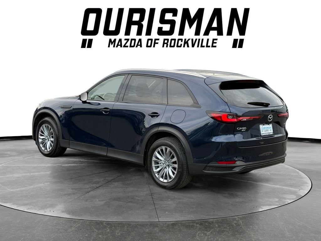 Used 2024 MAZDA CX-90 3.3 Turbo w/ Preferred Plus AWD/4WD image 4