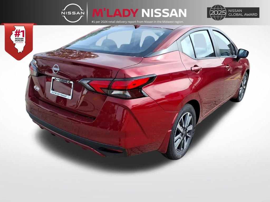 New 2025 Nissan Versa SV w/ Trunk Package image 7